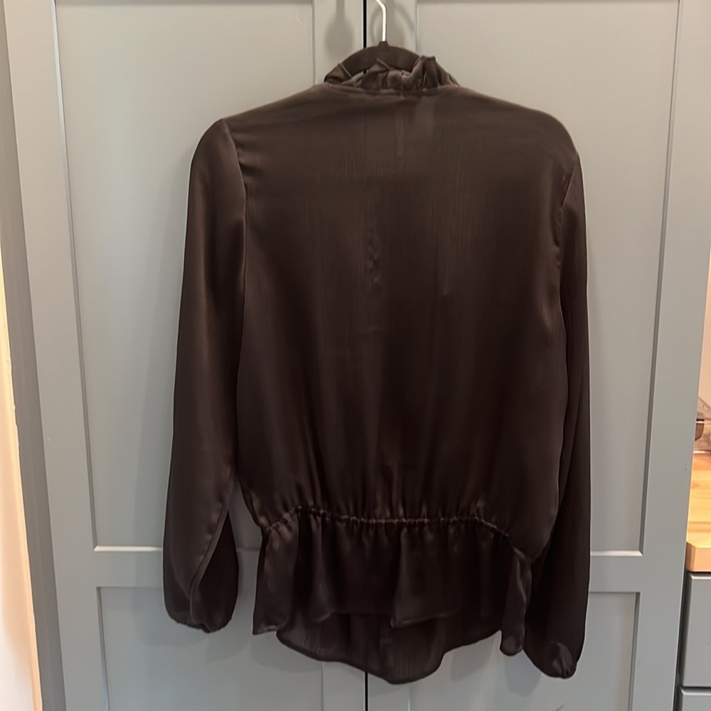 Laundry b-neck black blouse - Picture 2 of 6